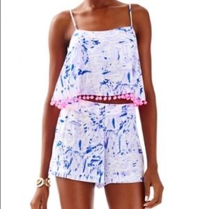 Lilly Pulitzer Lilac Verbena Two Piece